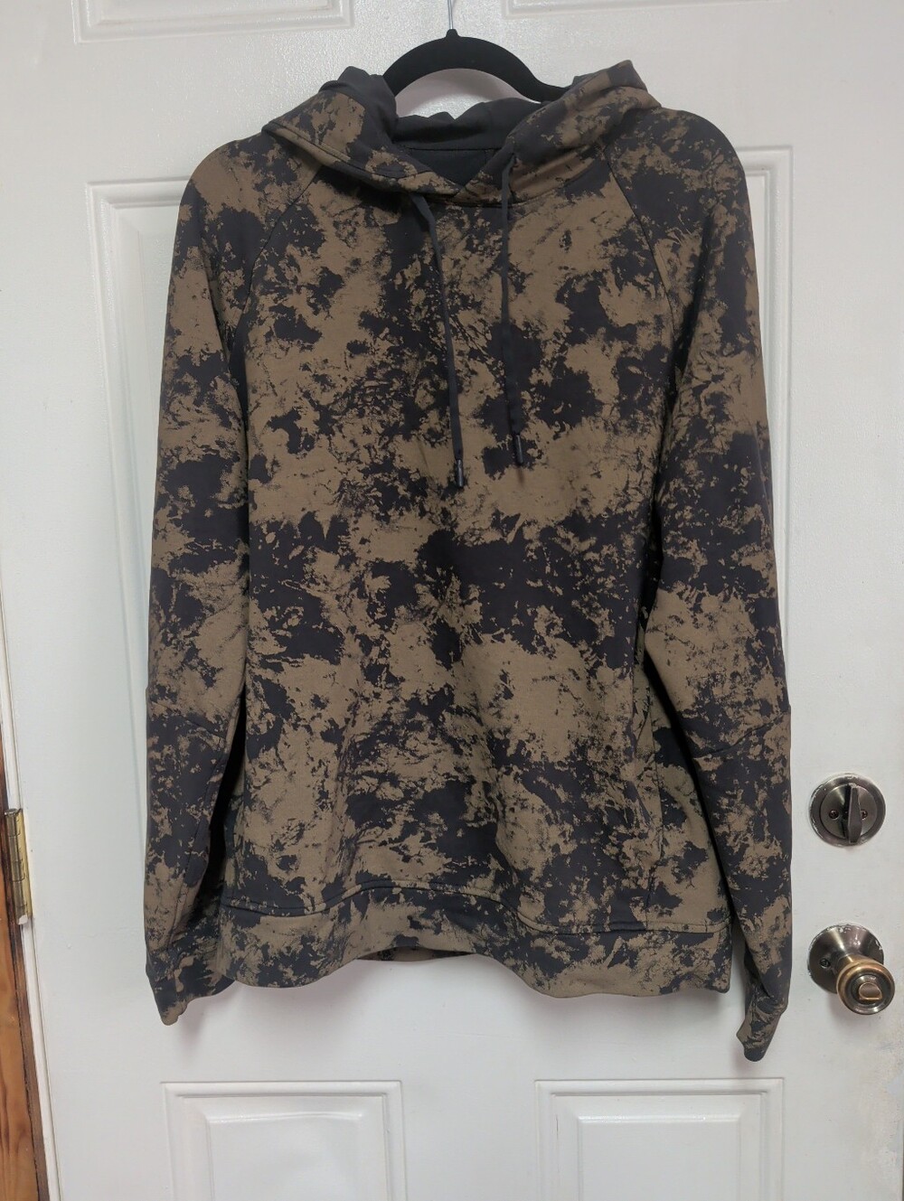 Lululemon City Sweat Pullover Hoodie Men's Large Artifact Camo Activewear